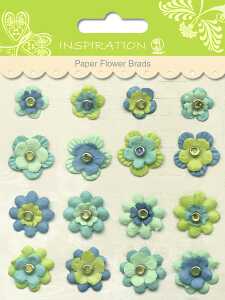 Ursus PAPER FLOWERS BRADS MOTIV 08