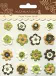 Ursus PAPER FLOWERS BRADS MOTIV 09