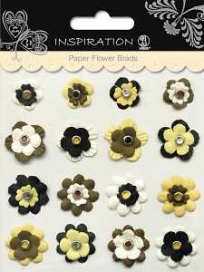 Ursus PAPER FLOWERS BRADS MOTIV 10
