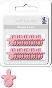 Ursus CLASSIC BRADS (4MM), SCHNULLI ROSA