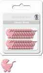 Ursus CLASSIC BRADS (4MM), KINDERWAGEN ROSA