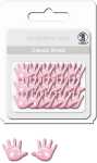 Ursus CLASSIC BRADS (4MM), HÄNDE RECHTS+LINKS ROSA