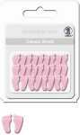 Ursus CLASSIC BRADS (4MM), FÜSSE RECHTS+LINKS ROSA
