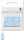 Ursus CLASSIC BRADS (4MM), BABYFLASCHE BLAU