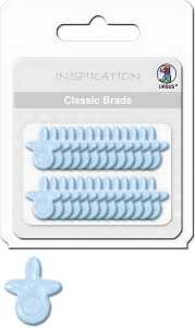 Ursus CLASSIC BRADS (4MM), SCHNULLI BLAU