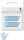 Ursus CLASSIC BRADS (4MM), KINDERWAGEN BLAU