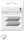 Ursus CLASSIC BRADS (4MM), HERZEN 1, SILBER