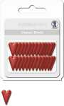 Ursus CLASSIC BRADS (4MM), HERZEN 2, ROT