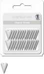Ursus CLASSIC BRADS (4MM), HERZEN 2, SILBER