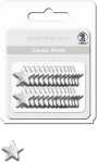 Ursus CLASSIC BRADS (4MM), STERNE SILBER