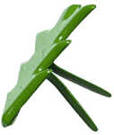 Ursus CLASSIC BRADS (4MM), WEIHNACHTSBÄUME GRÜN