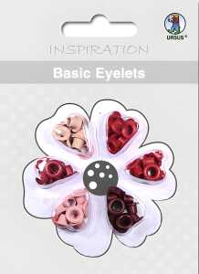 Ursus BASIC EYELETS ROUND 3MM,60ST.ROT