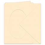 Ursus PASSEPARTOUTK./UMSCHL.DIN A6,OVAL,5P.CHAMOIS