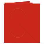 Ursus PASSEPARTOUTK./UMSCHL.DIN A6,OVAL,5P.RUBINROT