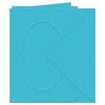 Ursus PASSEPARTOUTK./UMSCHL.DIN A6,OVAL,5P.HELLBLAU