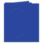 Ursus PASSEPARTOUTK./UMSCHL.DIN A6,OVAL,5P.KÖN.BLAU