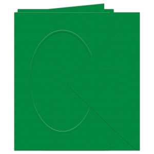 Ursus PASSEPARTOUTK./UMSCHL.DIN A6,OVAL,5P.TA.GRÜN