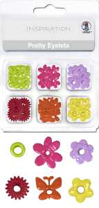 Ursus PRETTY EYELETS 2-4MM,FRÜHLING