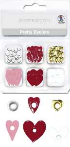 Ursus PRETTY EYELETS 2-4MM,LIEBE