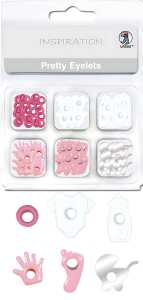 Ursus PRETTY EYELETS 2-4MM,BABY GIRL