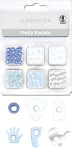 Ursus PRETTY EYELETS 2-4MM,BABY BOY
