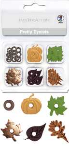 Ursus PRETTY EYELETS 2-4MM,HERBST