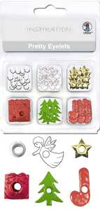 Ursus PRETTY EYELETS 2-4MM,WEIHNACHTEN