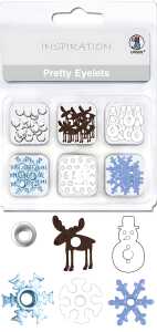 Ursus PRETTY EYELETS 2-4MM,WINTER