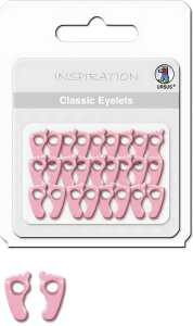 Ursus CLASSIC EYELETS 2-4MM,26ST.FÜS.R+LI.RO