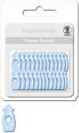 Ursus CLASSIC EYELETS 2-4MM,26ST.BABYFLA.BLAU