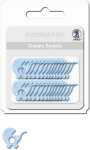 Ursus CLASSIC EYELETS 2-4MM,26ST.KINDERW.BLAU