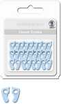 Ursus CLASSIC EYELETS 2-4MM,26ST.FÜSSE R+L.BL