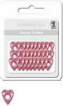Ursus CLASSIC EYELETS 2-4MM,26ST.HERZEN2,ROT