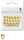 Ursus CLASSIC EYELETS 2-4MM,26ST.HERZEN2,GOLD