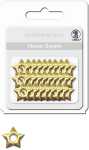 Ursus CLASSIC EYELETS 2-4MM,26ST.STERNE GOLD