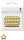 Ursus CLASSIC EYELETS 2-4MM,26ST.STERNE GOLD