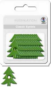 Ursus CLASSIC EYELETS 2-4MM,26ST.W.BÄUME GR