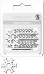 Ursus CLASSIC EYELETS 2-4MM,26ST.SCHNEEFL.WEI
