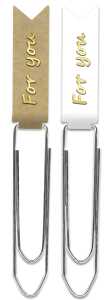 Ursus PAPER CLIPS "FOR YOU GOLD"