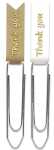 Ursus PAPER CLIPS "THANK YOU GOLD"