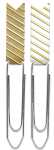 Ursus PAPER CLIPS "STREIFEN GOLD"