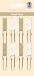 Ursus PAPER CLIPS "STREIFEN SILBER"
