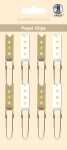 Ursus PAPER CLIPS "STERNE GOLD"