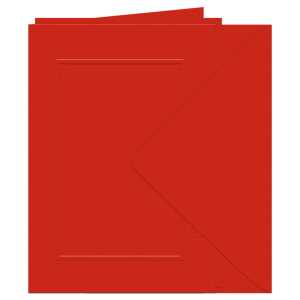 Ursus PASSEPARTOUTK./UMSCH.DIN A6,RECHT.5P.RUBINROT