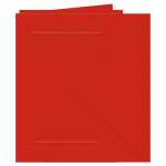 Ursus PASSEPARTOUTK./UMSCH.DIN A6,RECHT.5P.RUBINROT