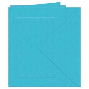 Ursus PASSEPARTOUTK/UMSCHL.DIN A6,RECHT.5P.HELLBLAU