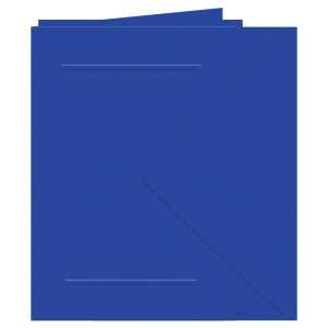 Ursus PASSEPARTOUTK./UMSCHL.DIN A6,RECHT.5P.KÖ.BLAU