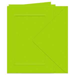 Ursus PASSEPARTOUTK./UMSCHL.DIN A6,RECHT.5P.TR.GRÜN