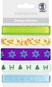 Ursus DESIGN-BÄNDER 90CM,5B.GARTEN SORT.