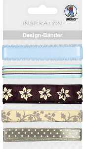 Ursus DESIGN-BÄNDER 90CM,5B.NOSTALGIE SORT.